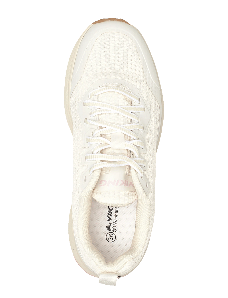 Viking - Motion Low W - niedrige sneakers - cream/light pink - 3