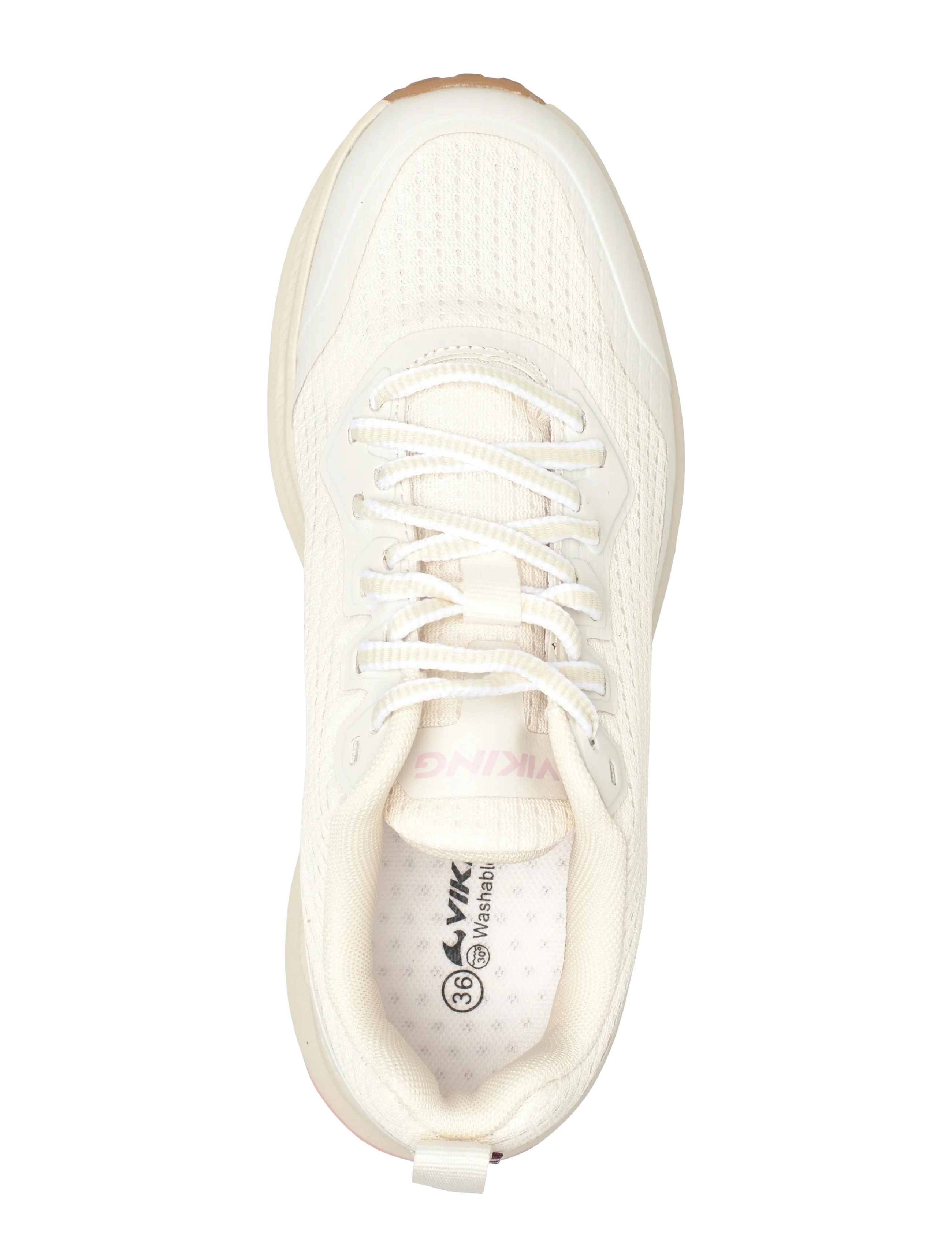 Viking - Motion Low W - tennised - cream/light pink - 3