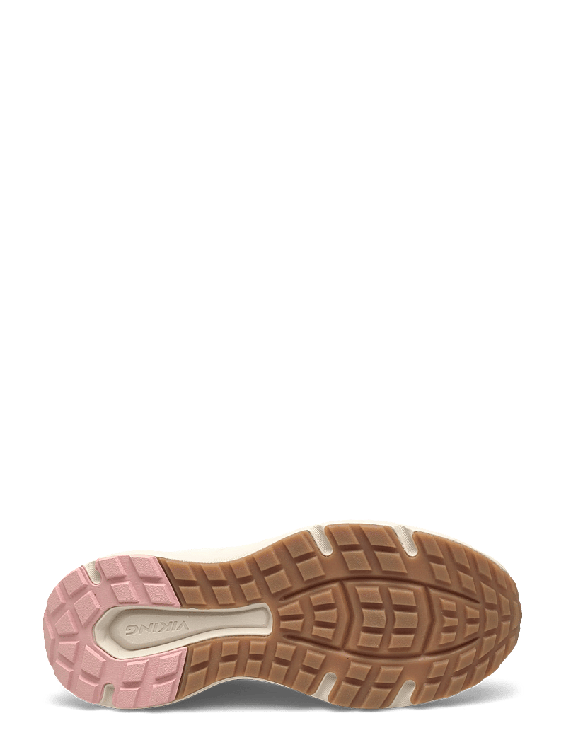 Viking - Motion Low W - niedrige sneakers - cream/light pink - 4