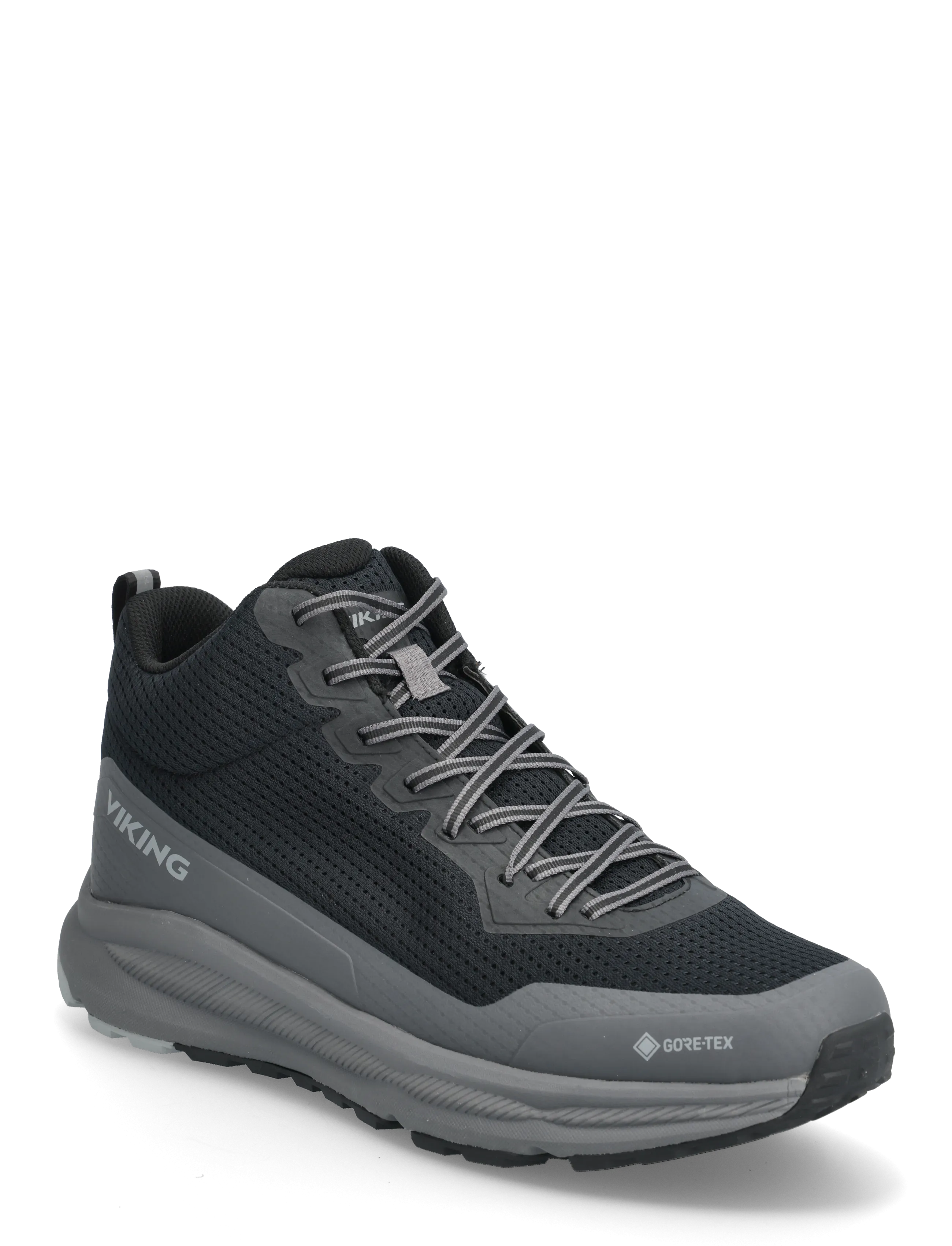 Viking Motion Mid Gtx M, 47, Grey, Sport Sko > Sport Outdoor-hiking Sko, Herre