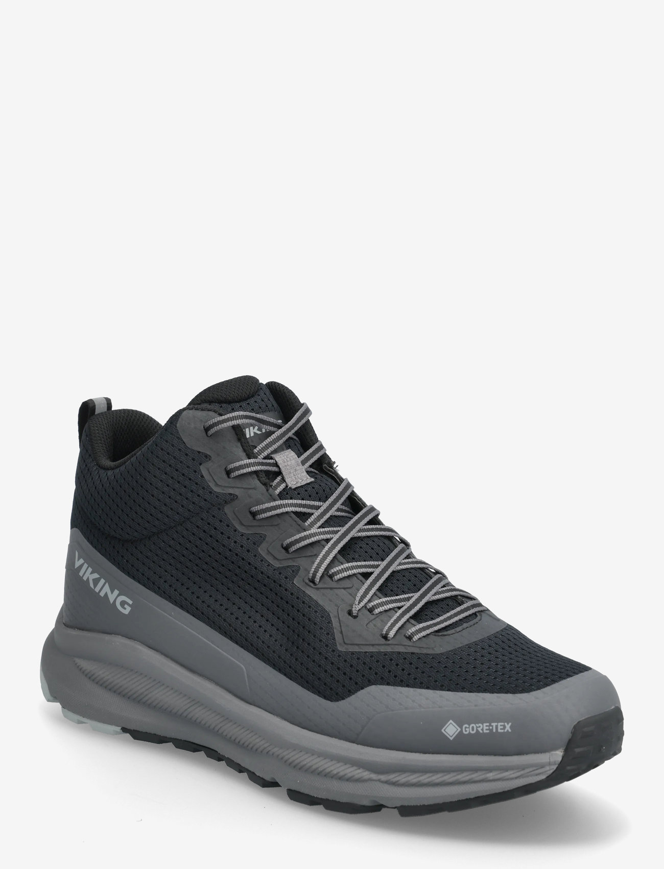 Viking - Motion Mid GTX M - vandringsskor - black/charcoal - 0