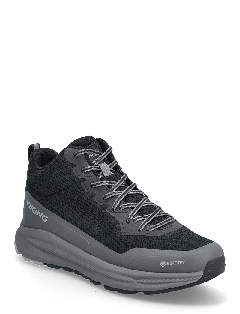 Viking - Motion Mid GTX M - wanderschuhe - black/charcoal - 0
