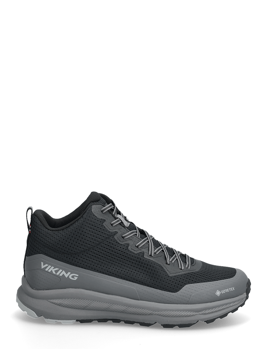 Viking - Motion Mid GTX M - vandresko - black/charcoal - 1