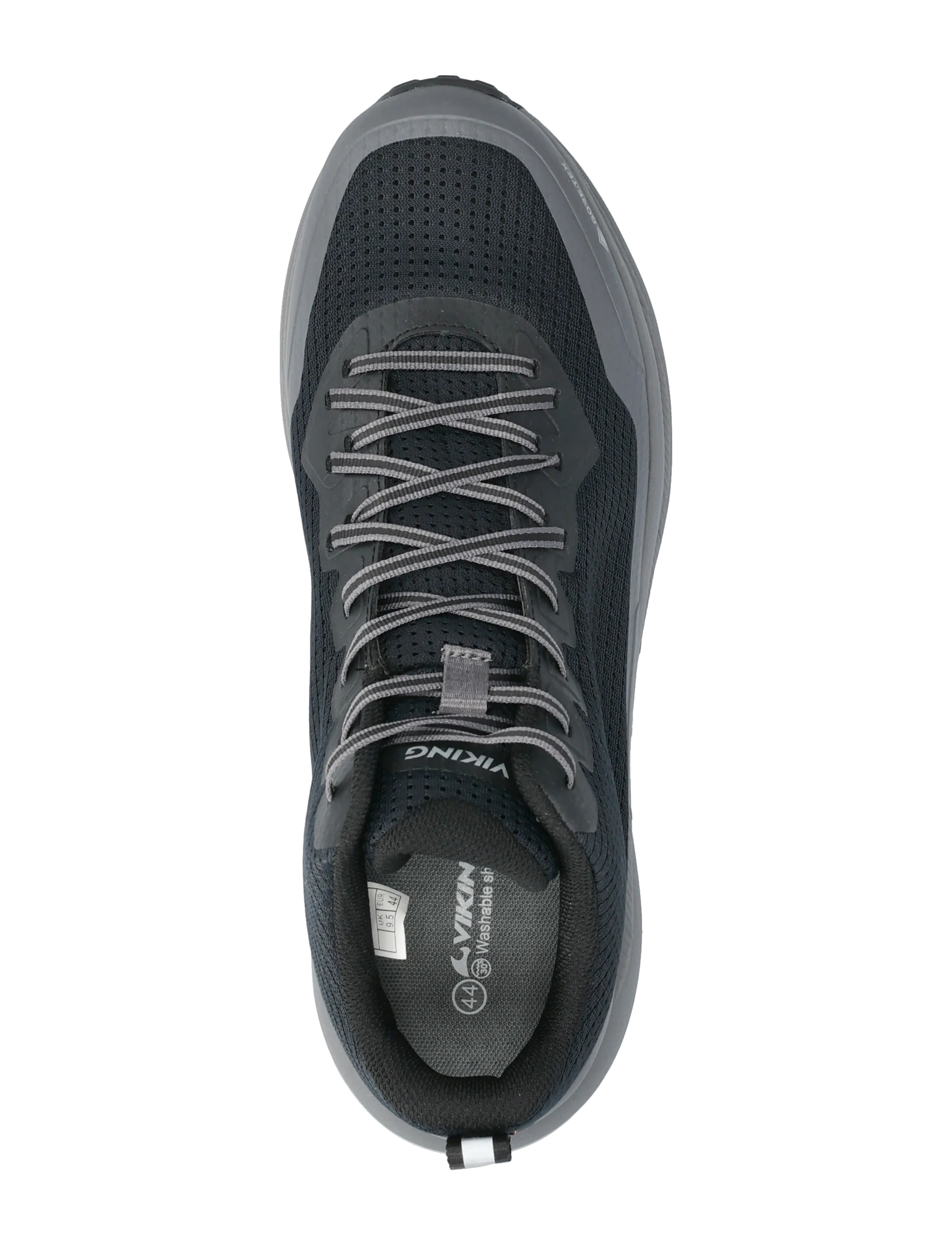 Viking - Motion Mid GTX M - vandresko - black/charcoal - 3