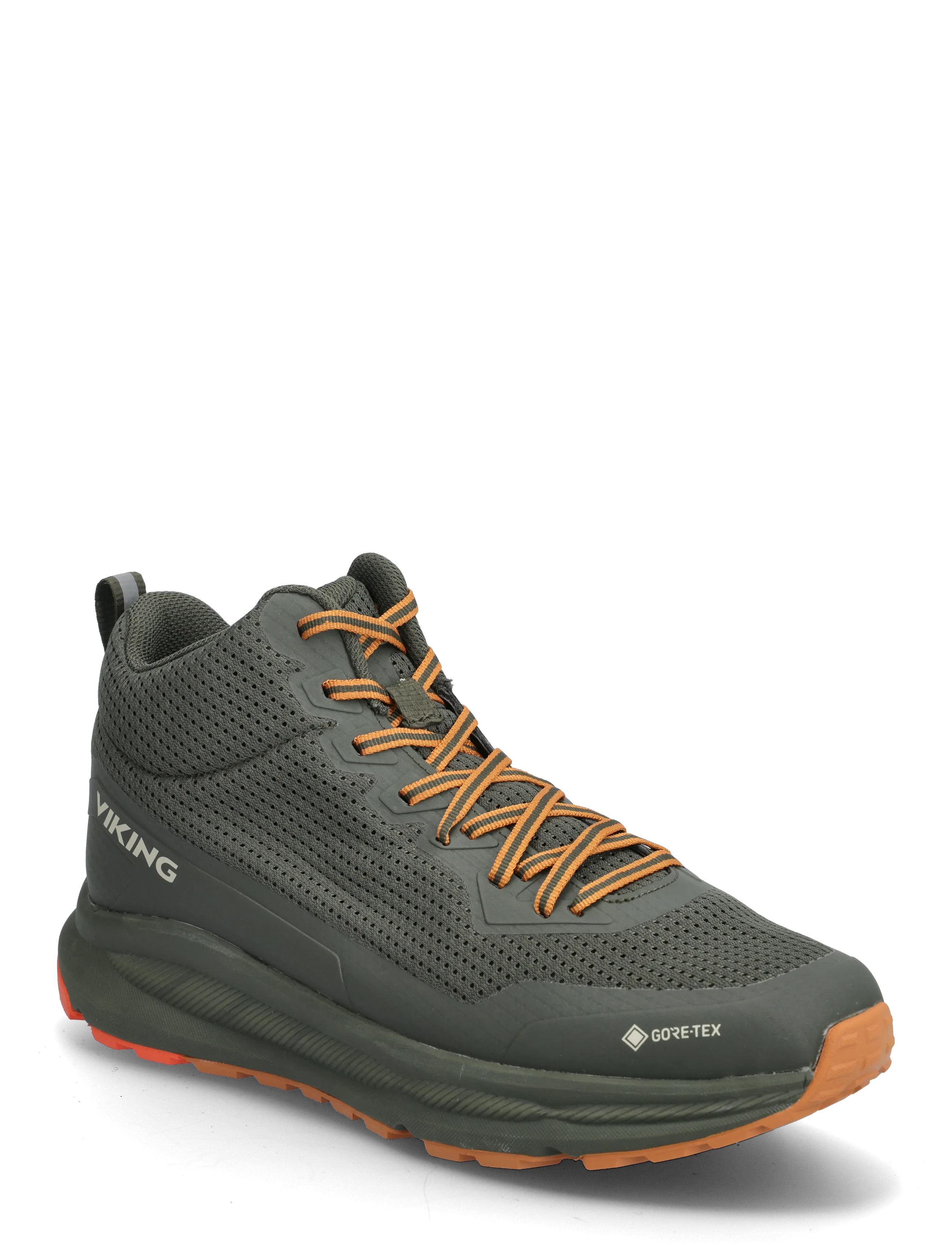 Viking Motion Mid Gtx M, 43, Khaki green, Sport Sko > Sport Outdoor-hiking Sko, Herre