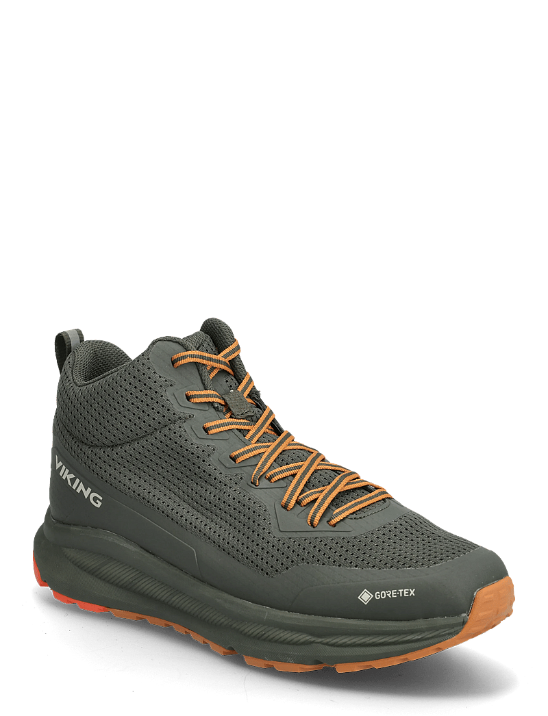 Viking - Motion Mid GTX M - vandringsskor - pine/red - 0