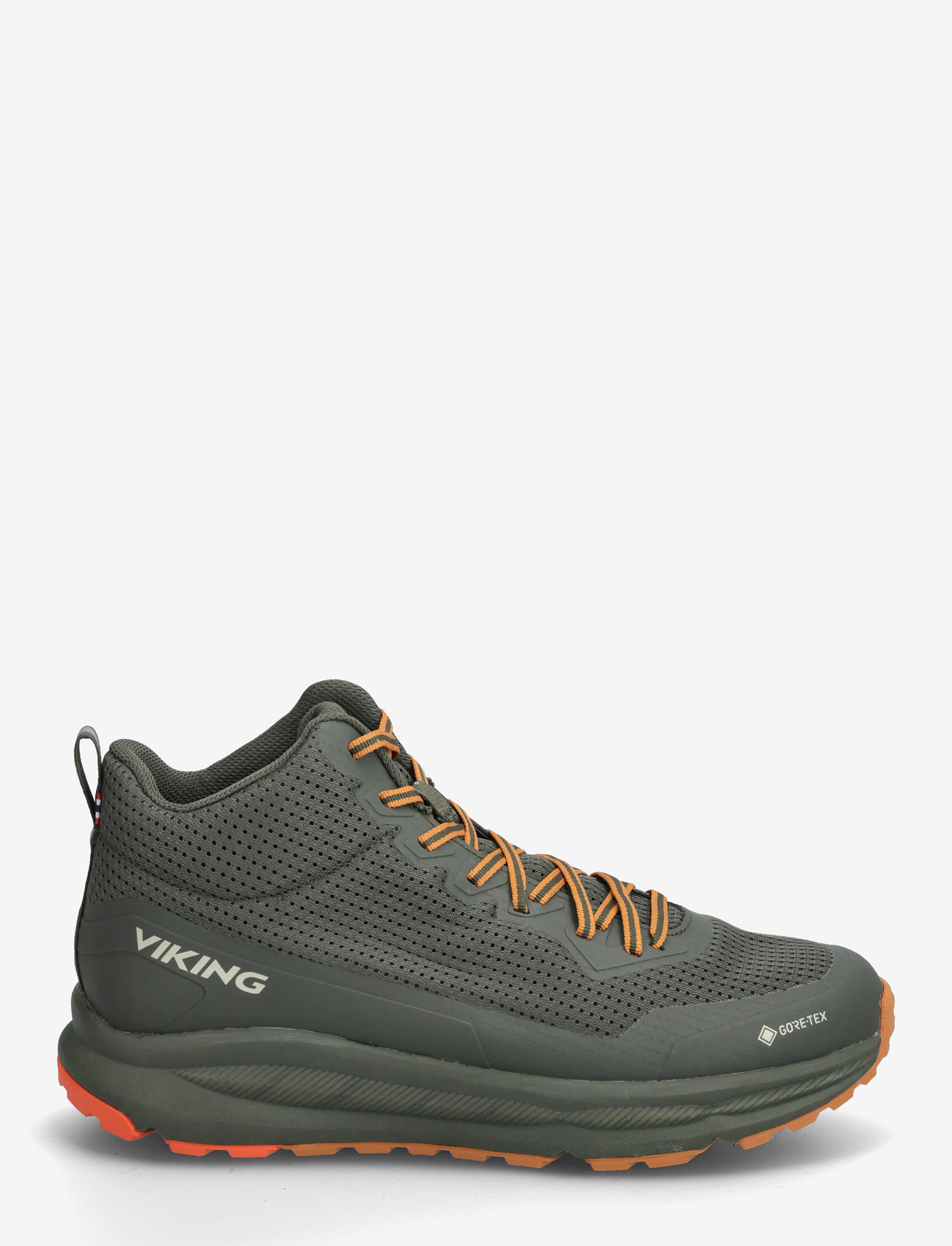 Viking - Motion Mid GTX M - vandringsskor - pine/red - 1