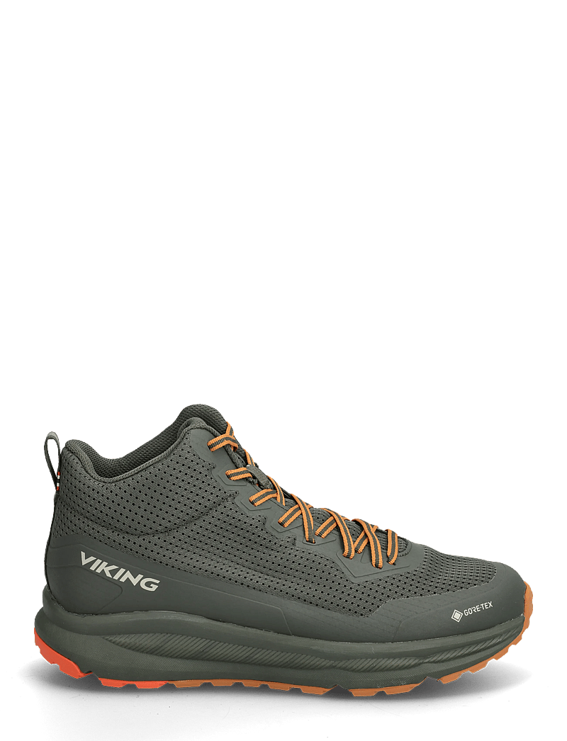 Viking - Motion Mid GTX M - vandringsskor - pine/red - 1