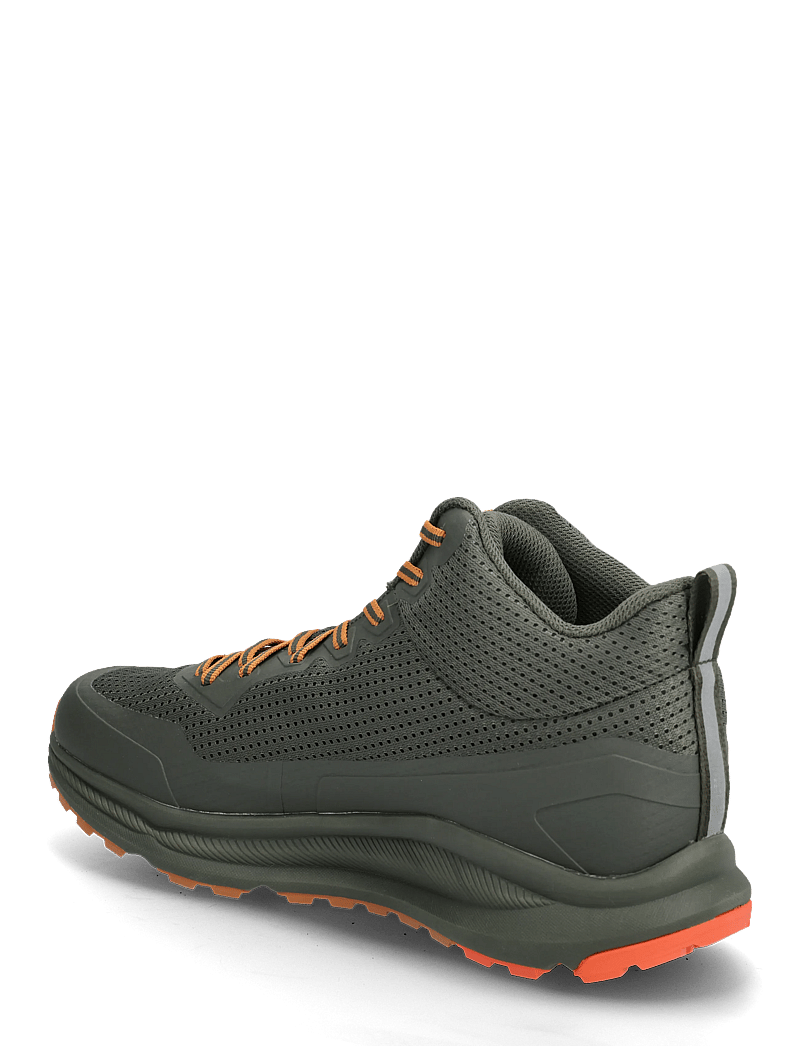 Viking - Motion Mid GTX M - vandringsskor - pine/red - 2