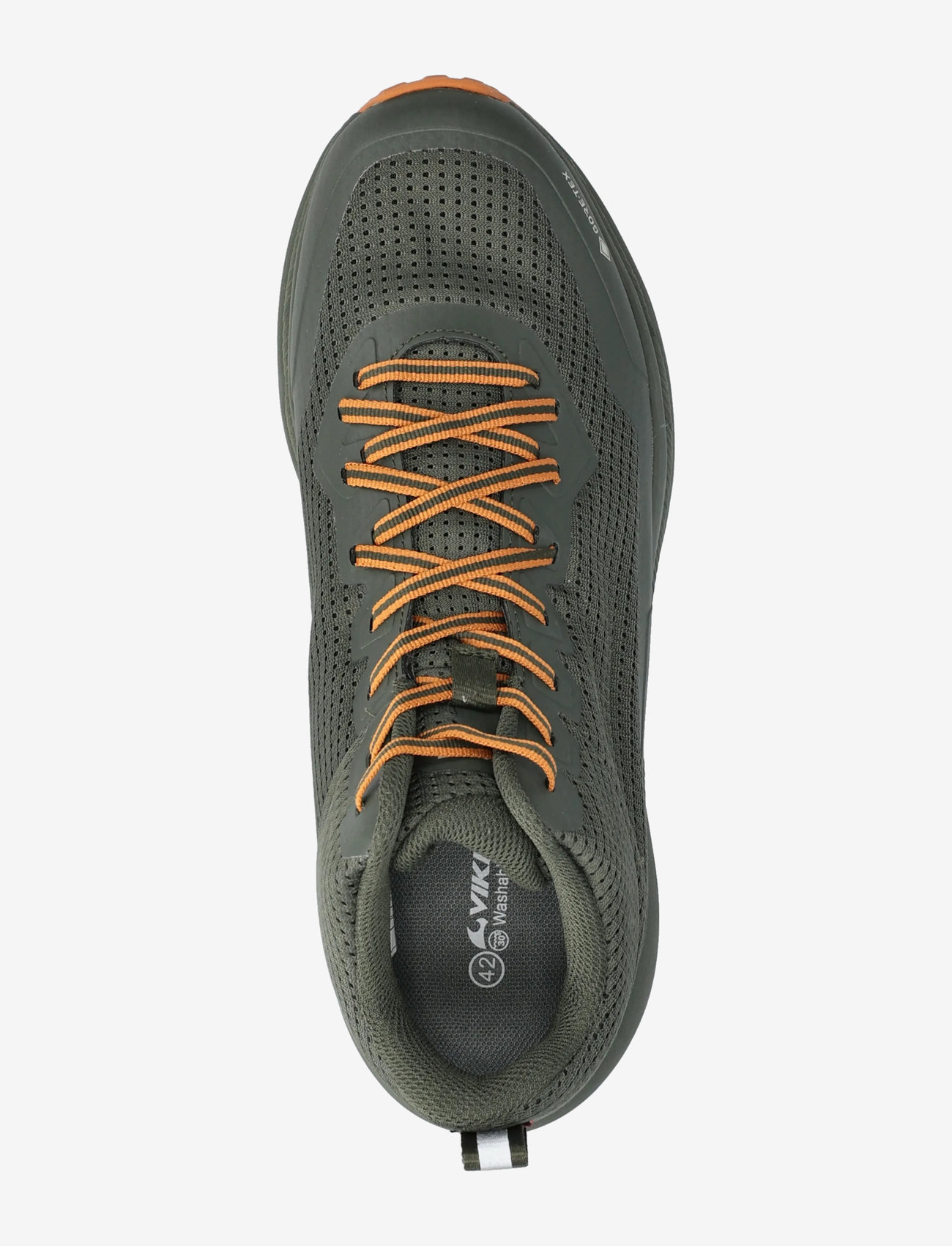 Viking - Motion Mid GTX M - vandringsskor - pine/red - 3