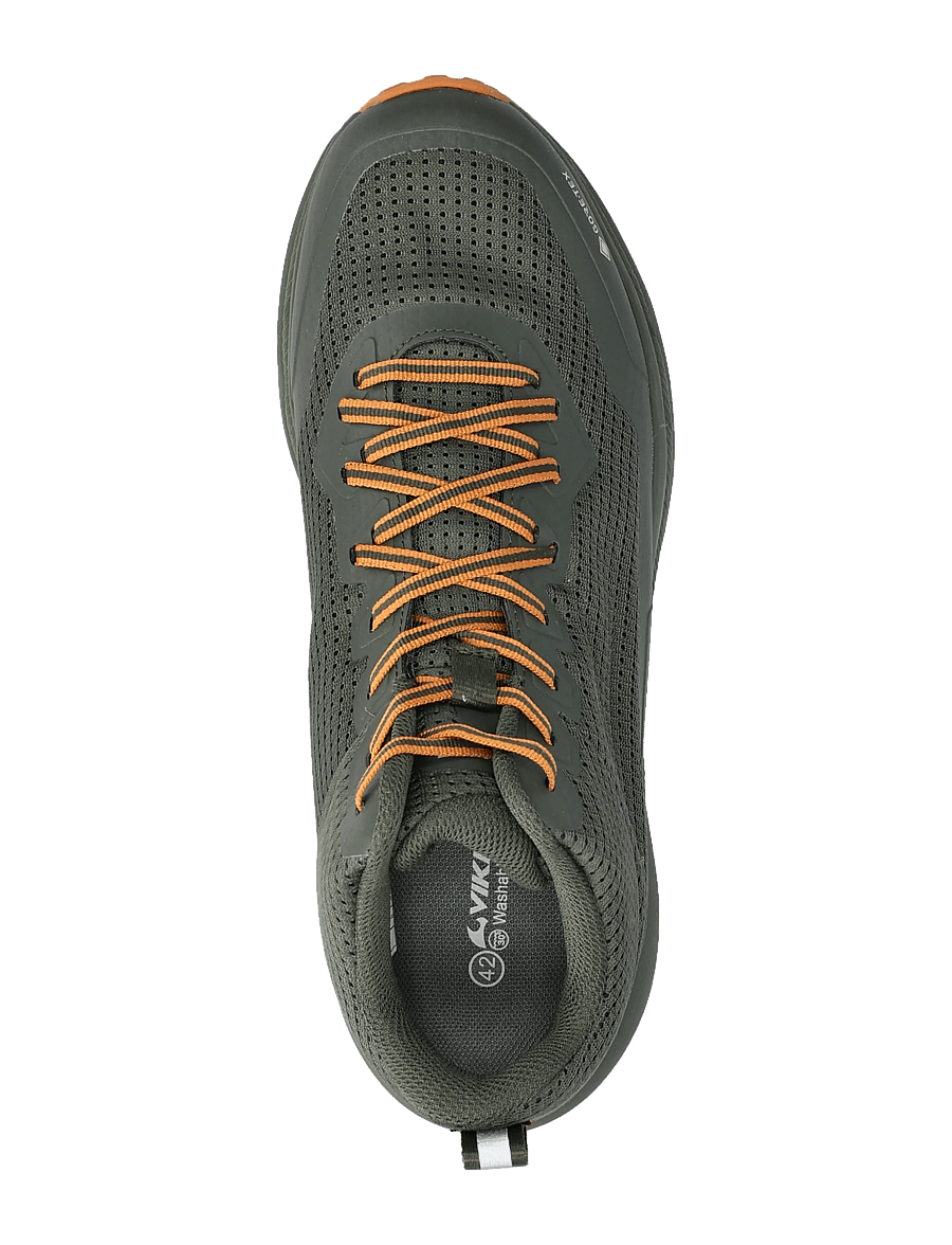 Viking - Motion Mid GTX M - vandresko - pine/red - 3