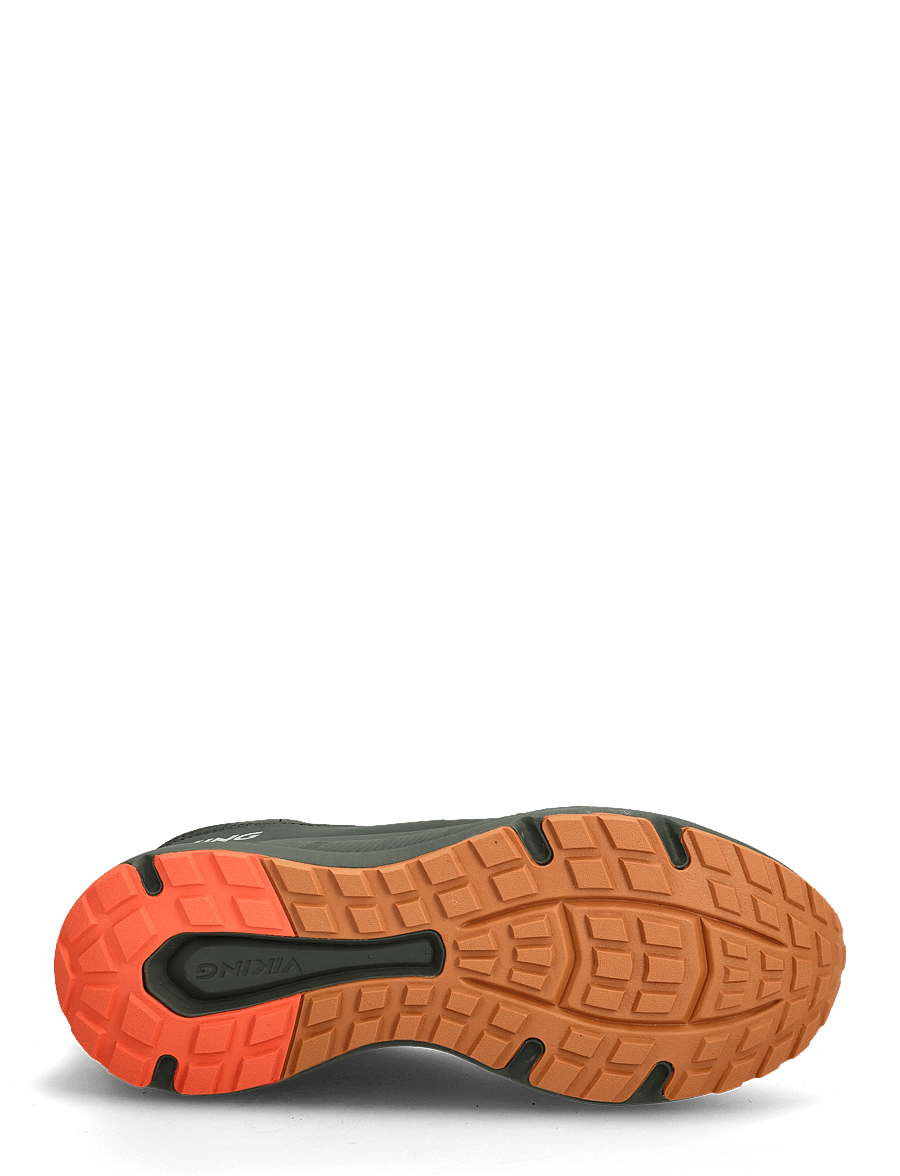 Viking - Motion Mid GTX M - vandresko - pine/red - 4
