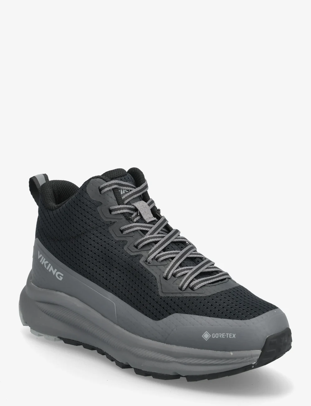 Viking - Motion Mid GTX W - matka- ja kõndimisjalatsid - black/charcoal - 0