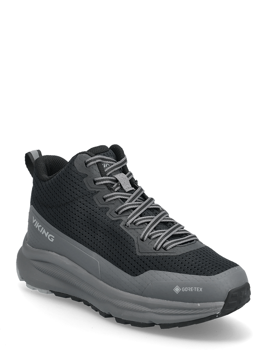 Viking - Motion Mid GTX W - wanderschuhe - black/charcoal - 0