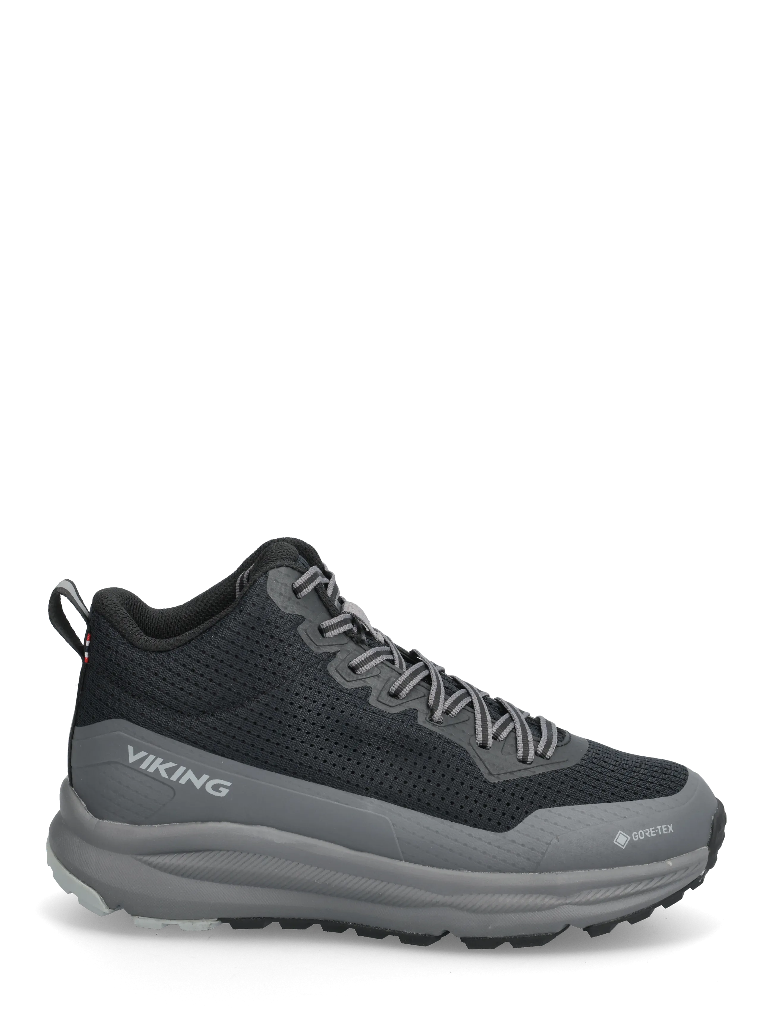 Viking - Motion Mid GTX W - matka- ja kõndimisjalatsid - black/charcoal - 1