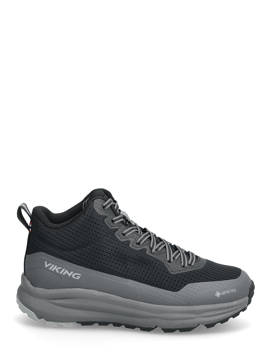 Viking - Motion Mid GTX W - wanderschuhe - black/charcoal - 1