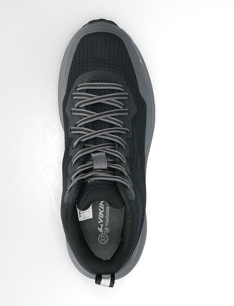 Viking - Motion Mid GTX W - wanderschuhe - black/charcoal - 3