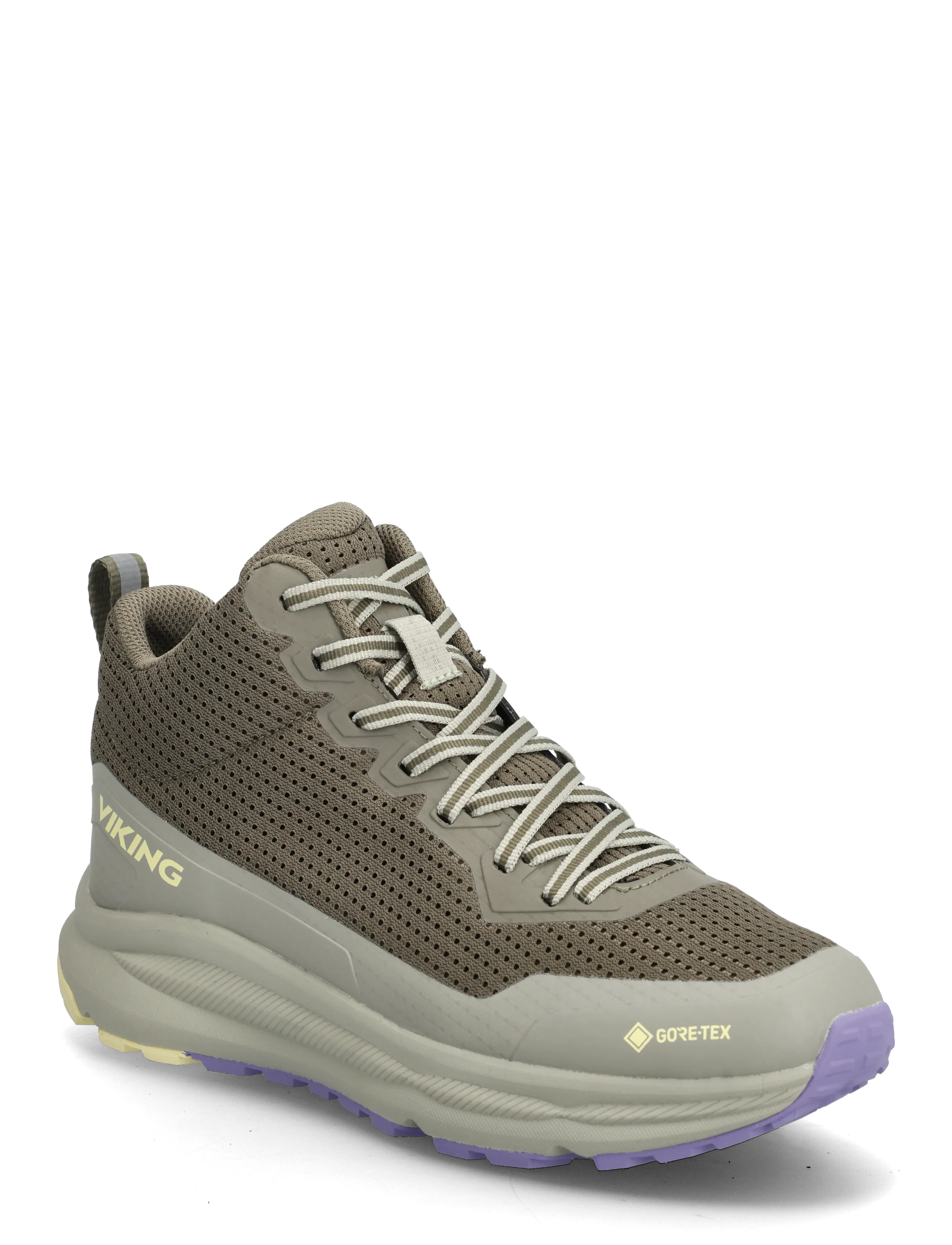 Viking Motion Mid Gtx W, 40, Khaki green, Sport Sko > Sport Outdoor-hiking Sko, Herre