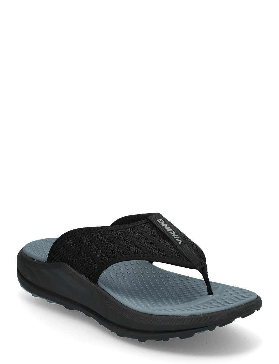 Viking - Balance Flip-Flop M - sandals & slippers - black/grey - 0