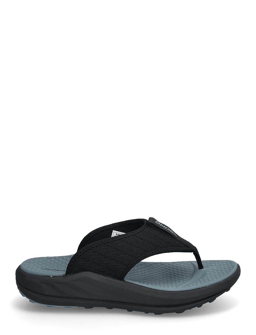 Viking - Balance Flip-Flop M - sandals & slippers - black/grey - 1