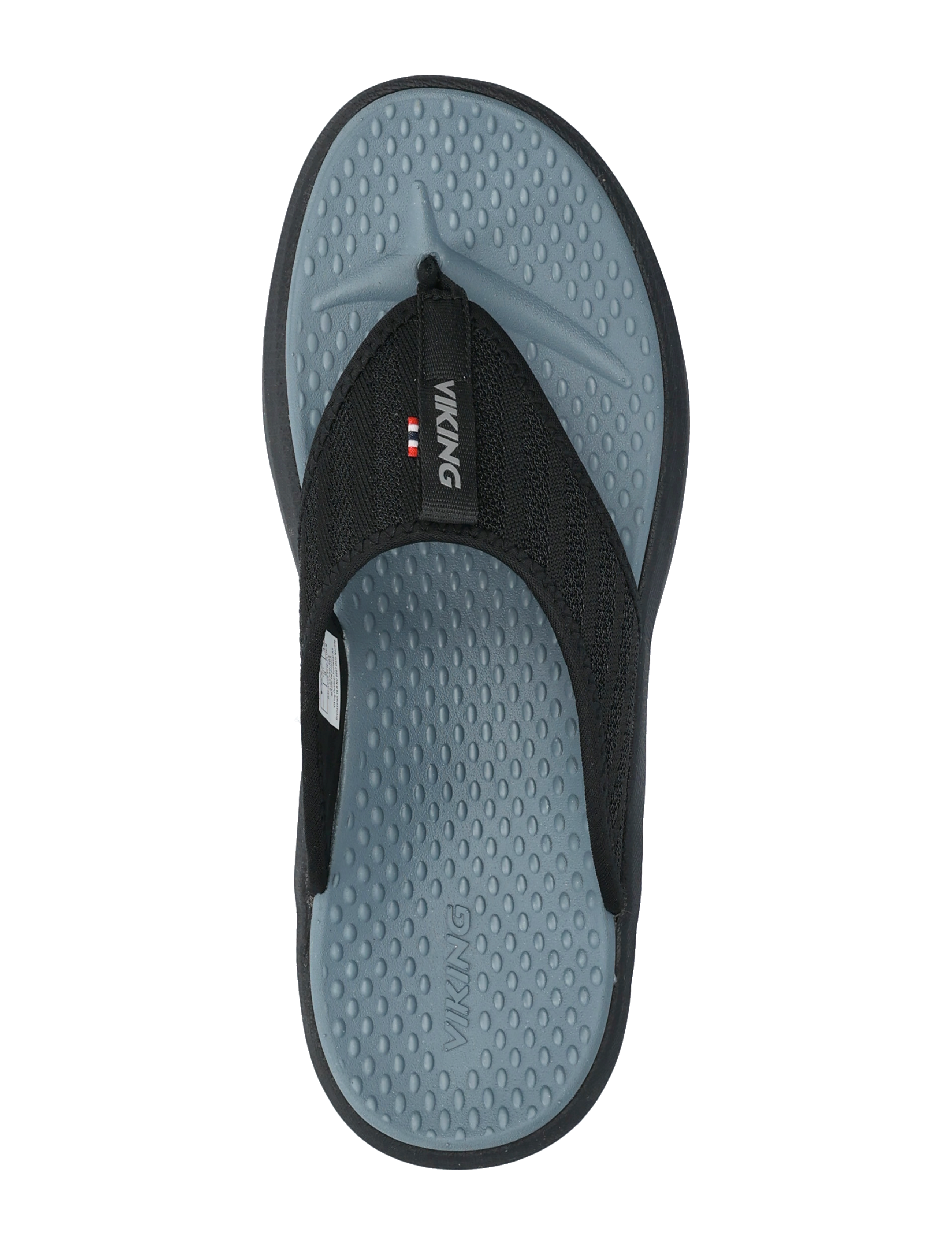 Viking - Balance Flip-Flop M - sandalen & hausschuhe - black/grey - 3