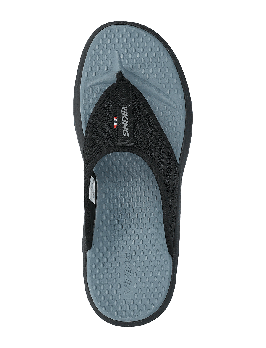 Viking - Balance Flip-Flop M - sandals & slippers - black/grey - 3