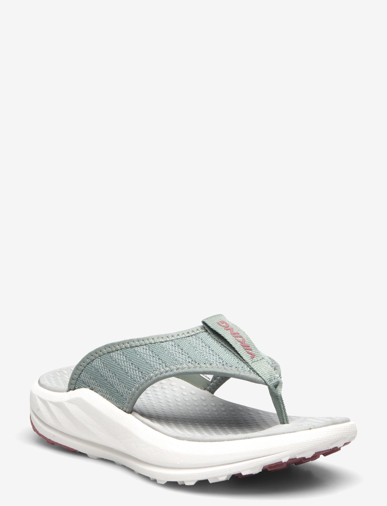 Viking - Balance Flip-Flop W - schuhe - green/old rose - 0