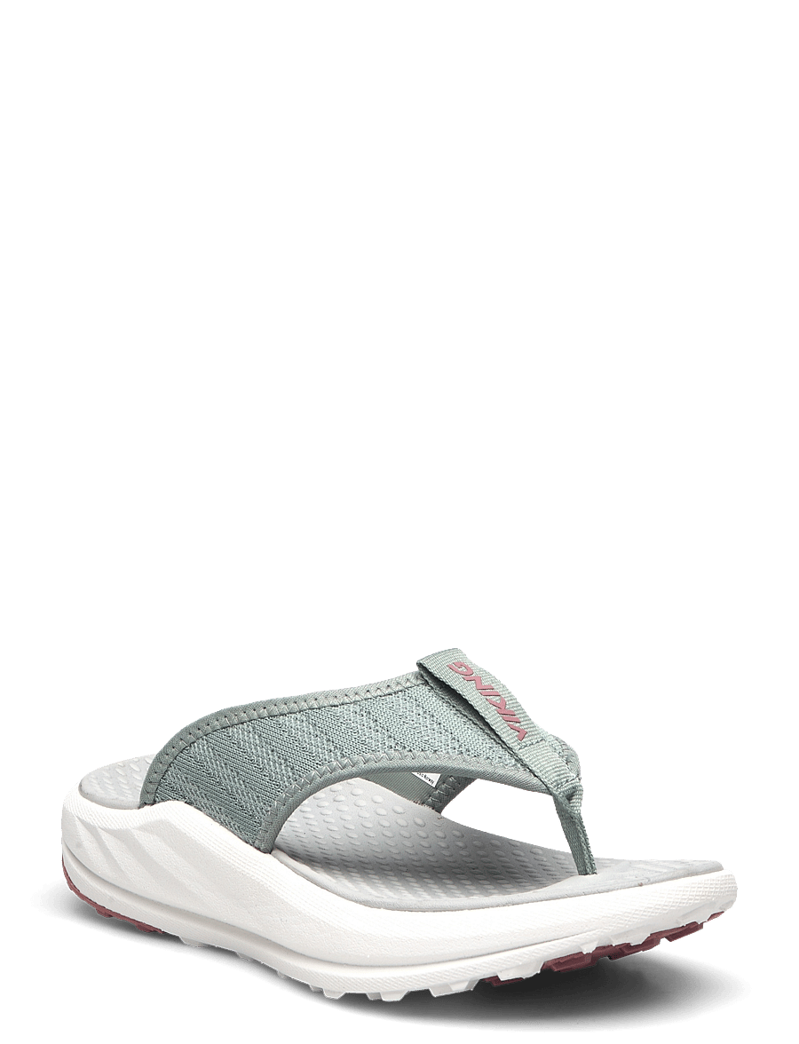 Viking - Balance Flip-Flop W - schuhe - green/old rose - 0