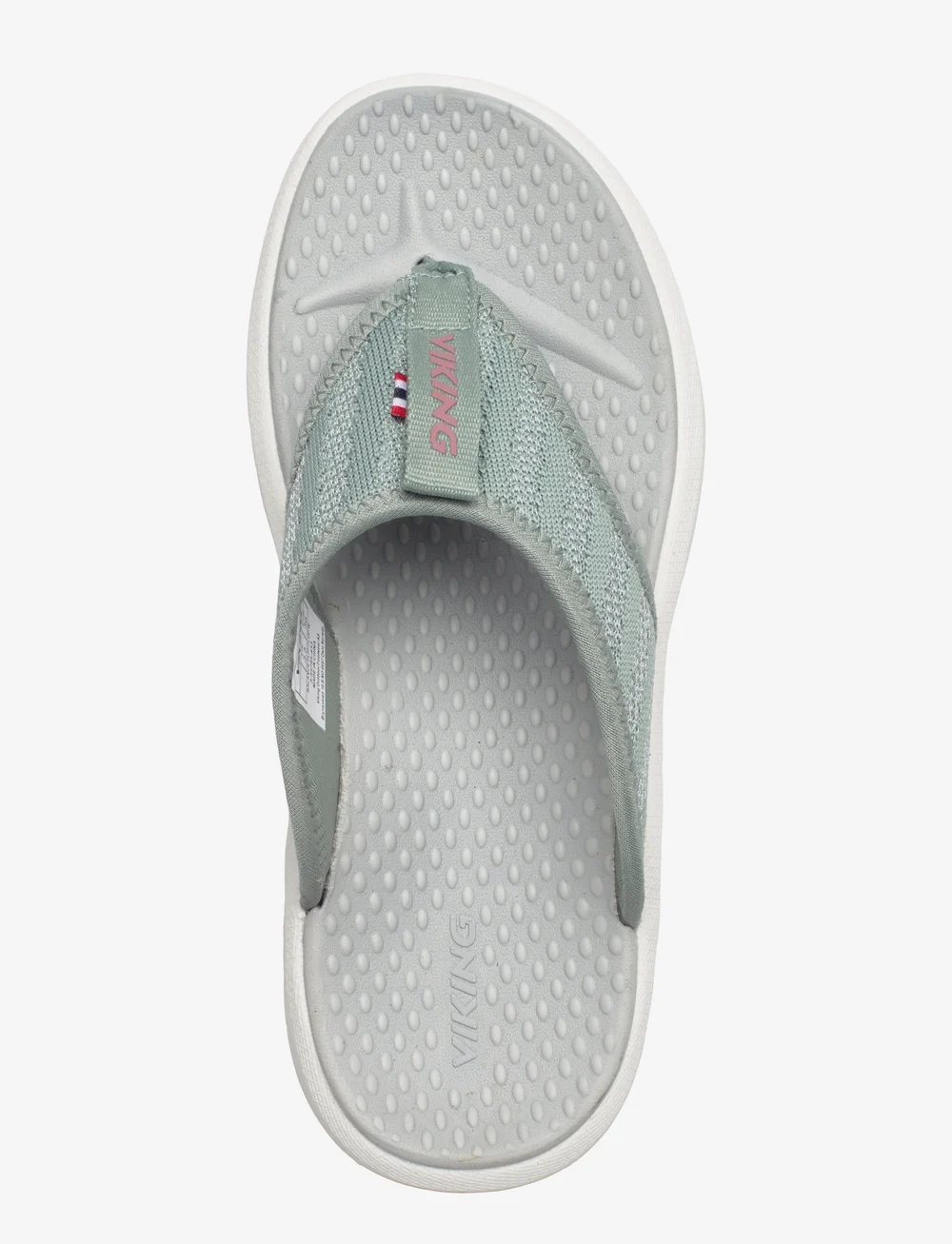 Viking - Balance Flip-Flop W - schuhe - green/old rose - 3