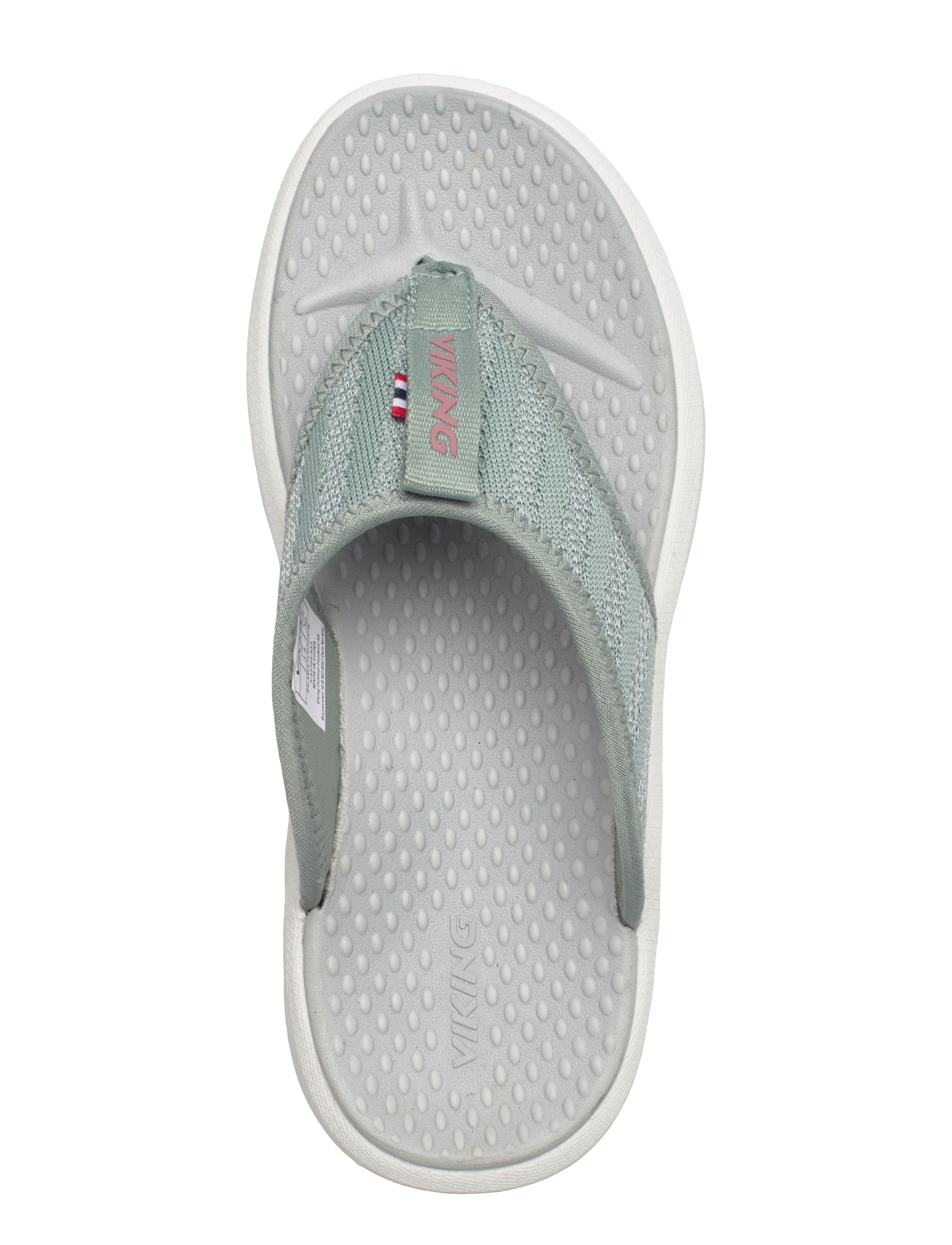 Viking - Balance Flip-Flop W - flip flops - green/old rose - 3