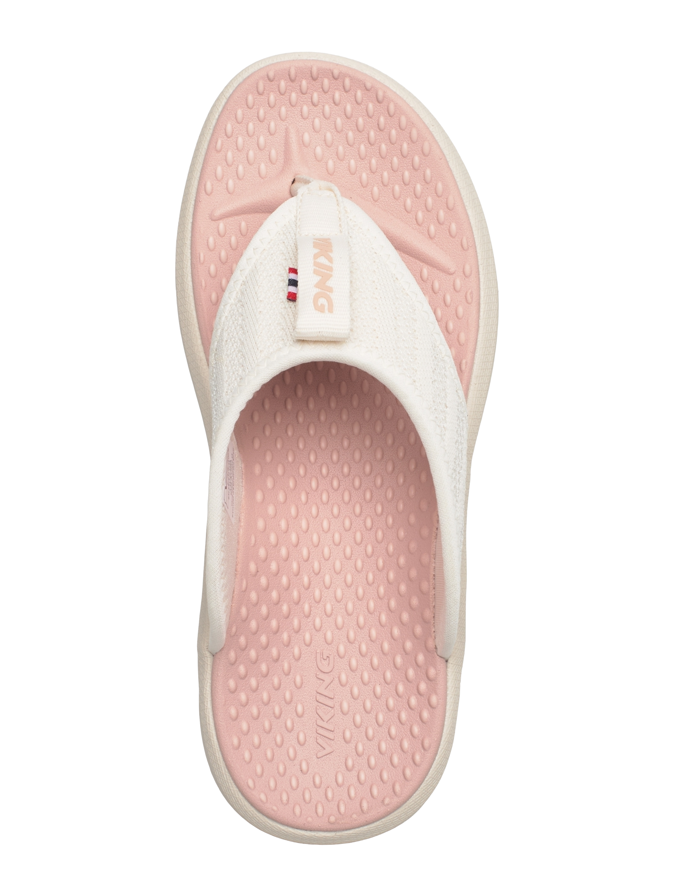 Viking - Balance Flip-Flop W - laveste priser - linen/light pink - 3