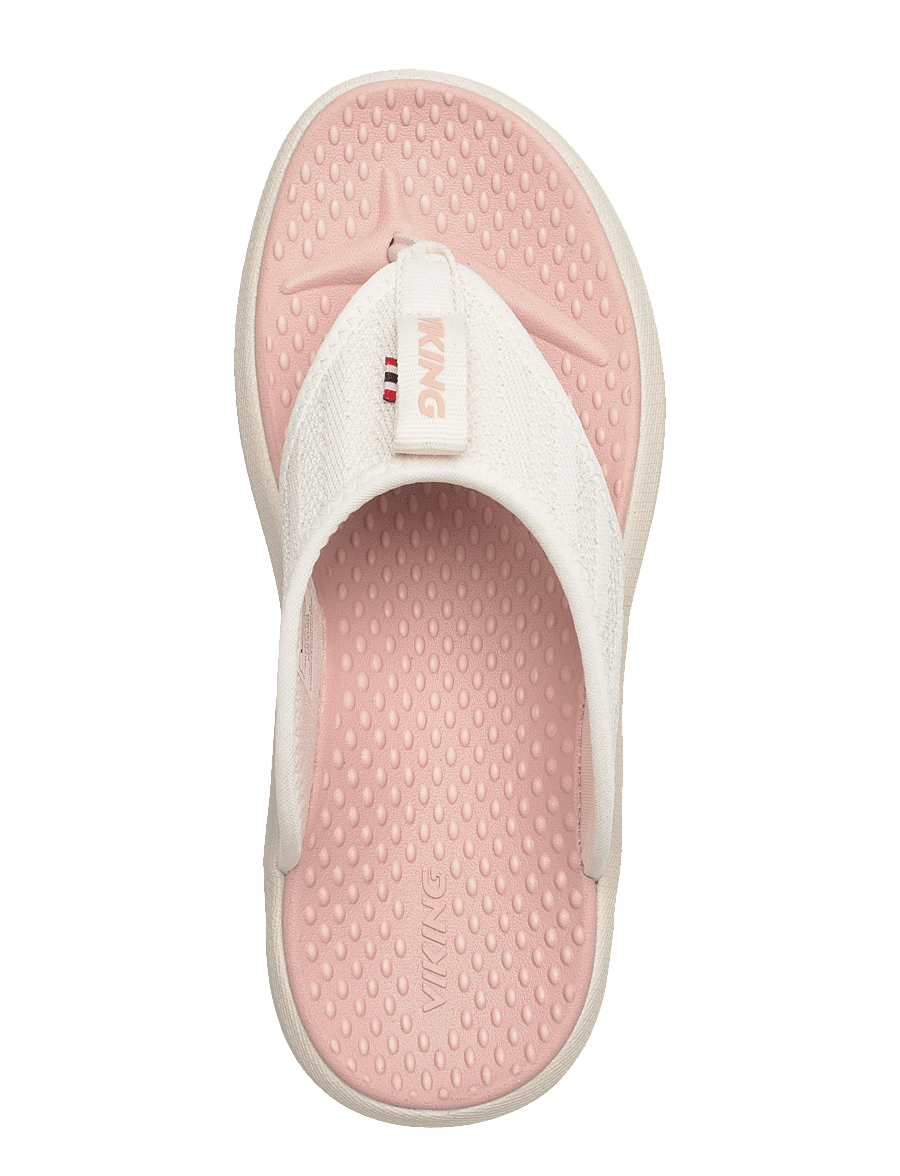 Viking - Balance Flip-Flop W - schuhe - linen/light pink - 3