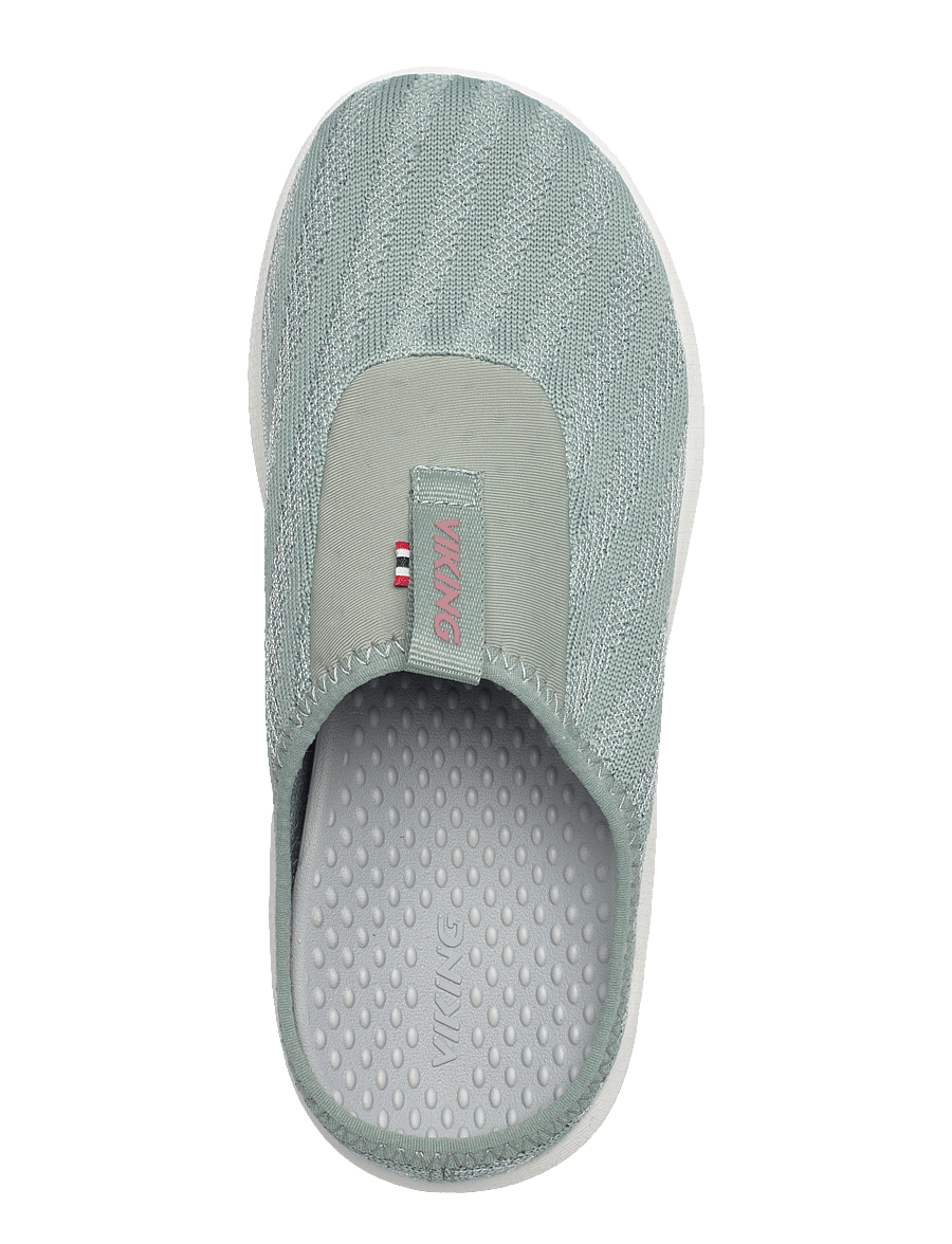 Viking - Balance Mule W - niedrige sneakers - green/old rose - 3