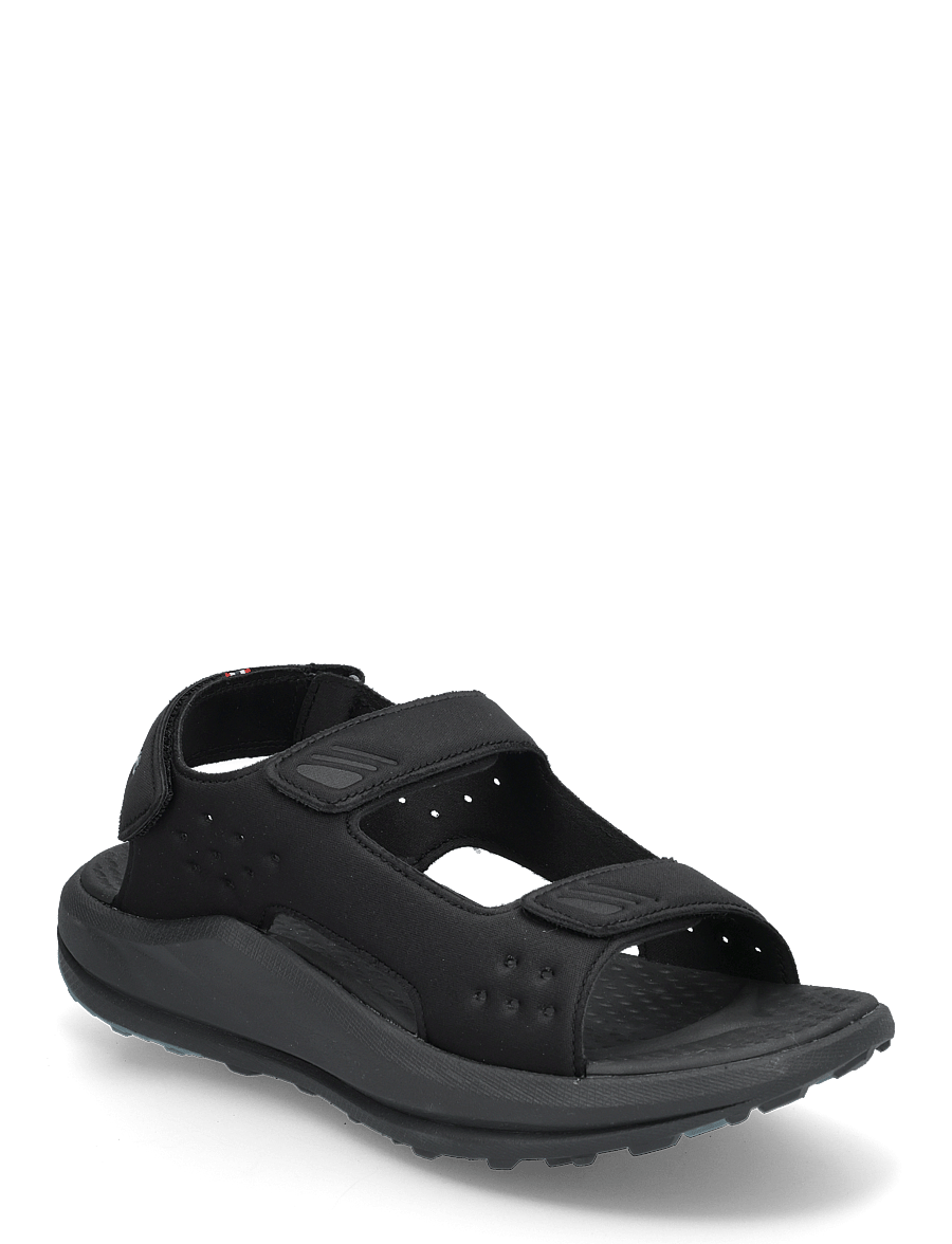 Viking - Balance Sandal M - lässige sandalen - black/grey - 0