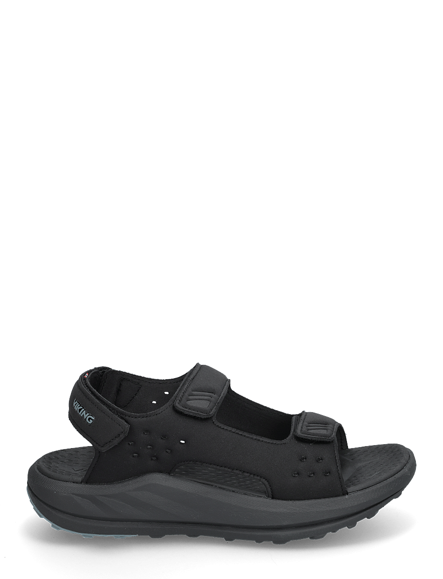 Viking - Balance Sandal M - lässige sandalen - black/grey - 1