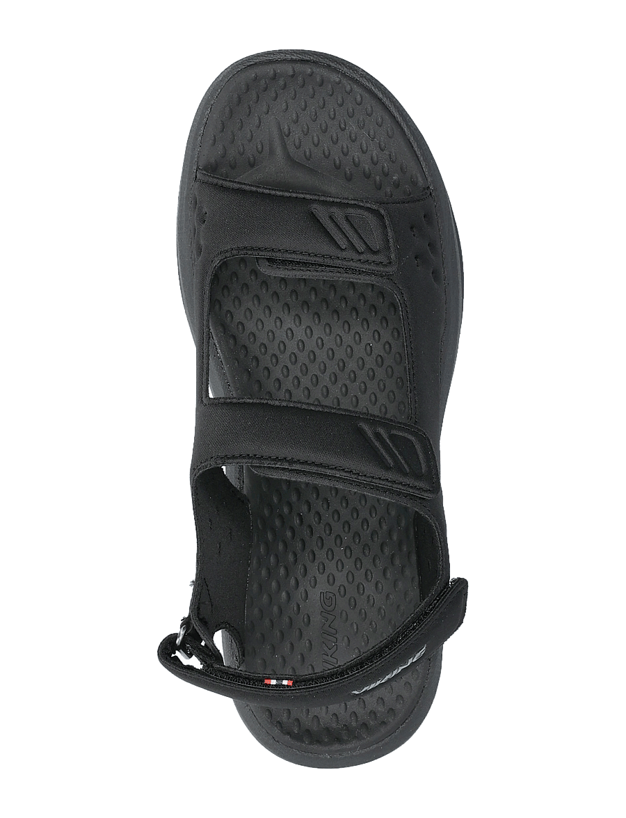 Viking - Balance Sandal M - lässige sandalen - black/grey - 3