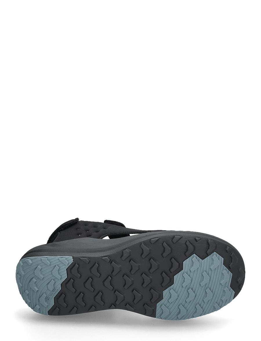 Viking - Balance Sandal M - lässige sandalen - black/grey - 4