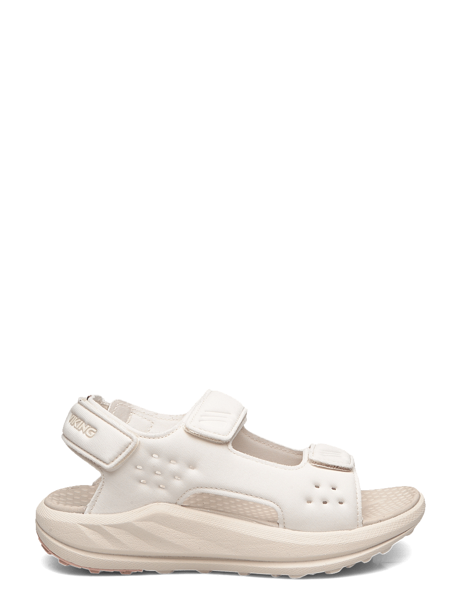 Viking - Balance Sandal W - vabaajasandaalid - linen/off-white - 1