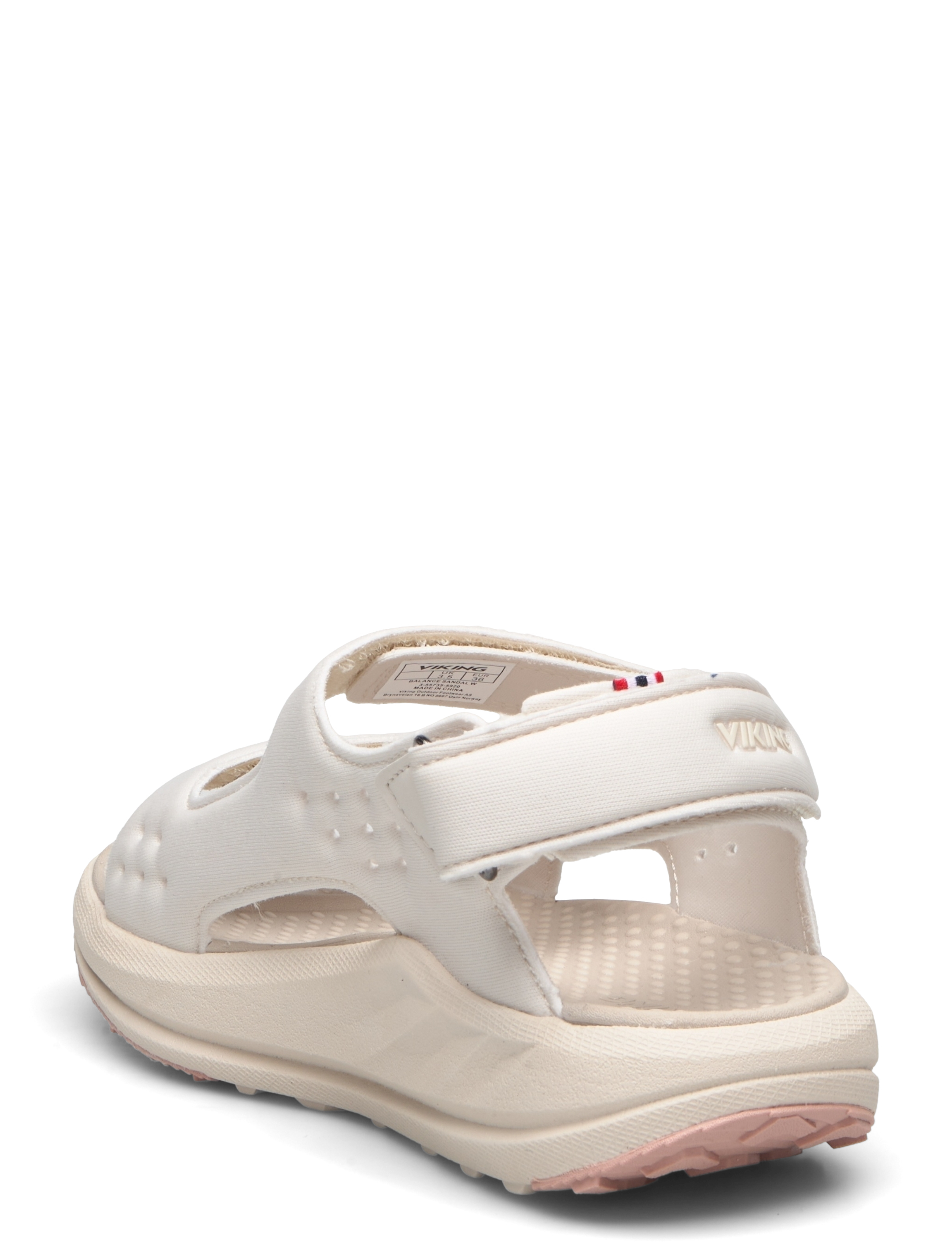 Viking - Balance Sandal W - sport - linen/off-white - 2