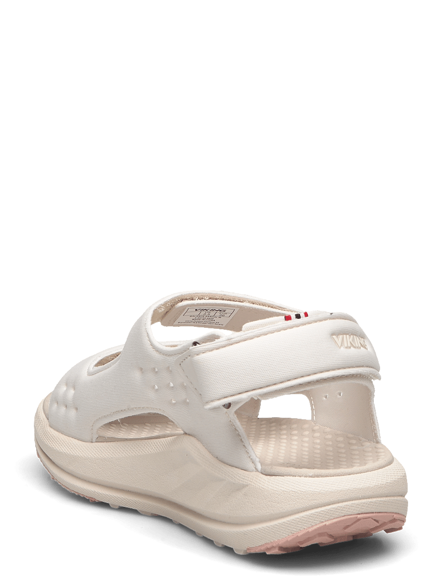 Viking - Balance Sandal W - vabaajasandaalid - linen/off-white - 2