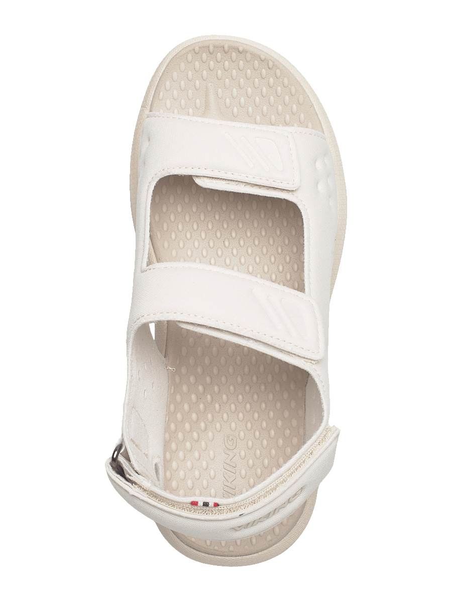 Viking - Balance Sandal W - vabaajasandaalid - linen/off-white - 3