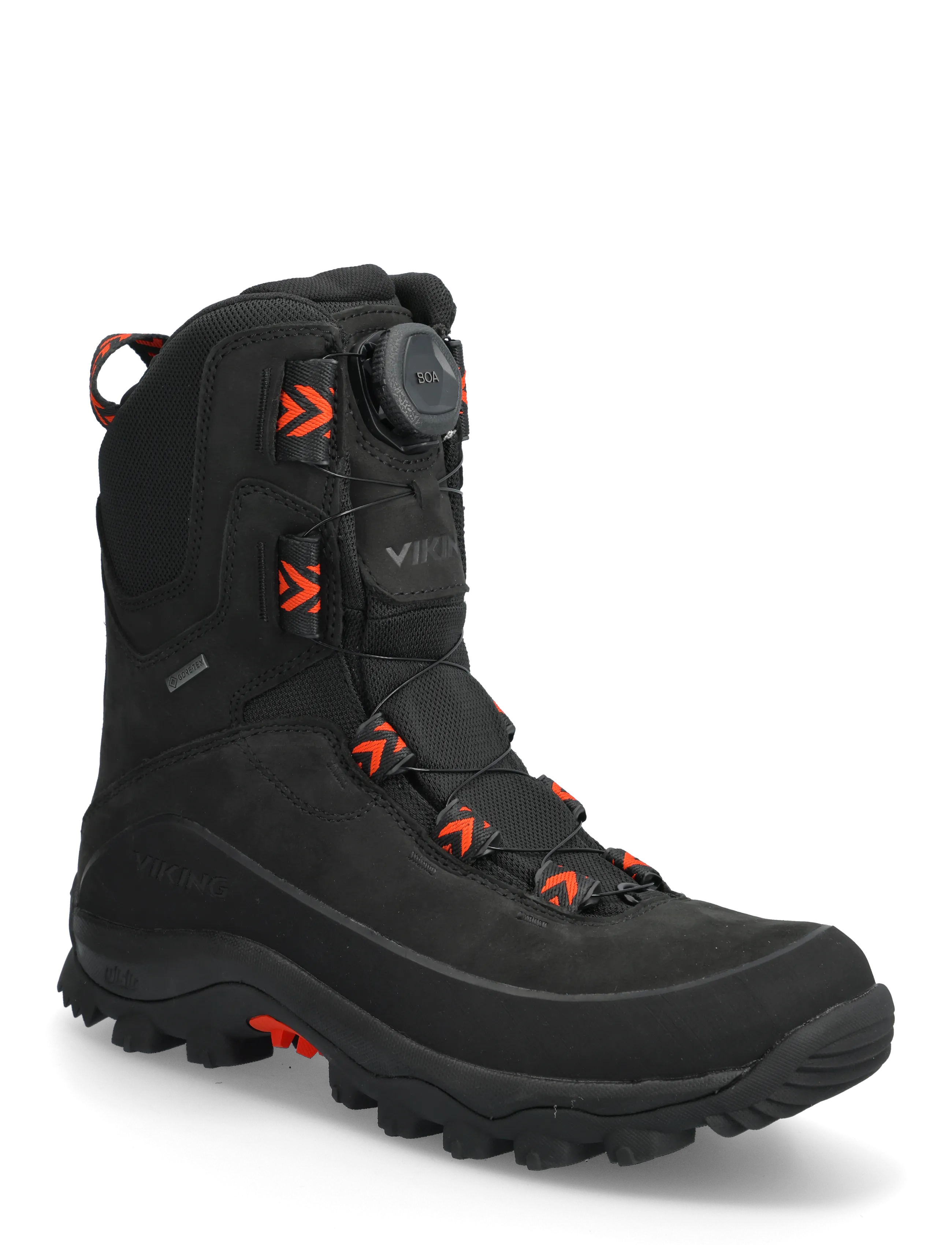 VIKING Villrein High Gtx Boa Schwarz - 37 - Herren