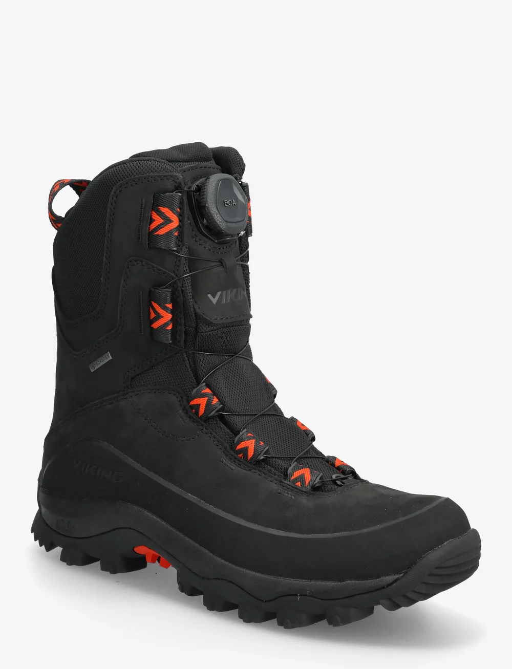 Viking - Villrein High GTX BOA - wanderschuhe - black/red - 0