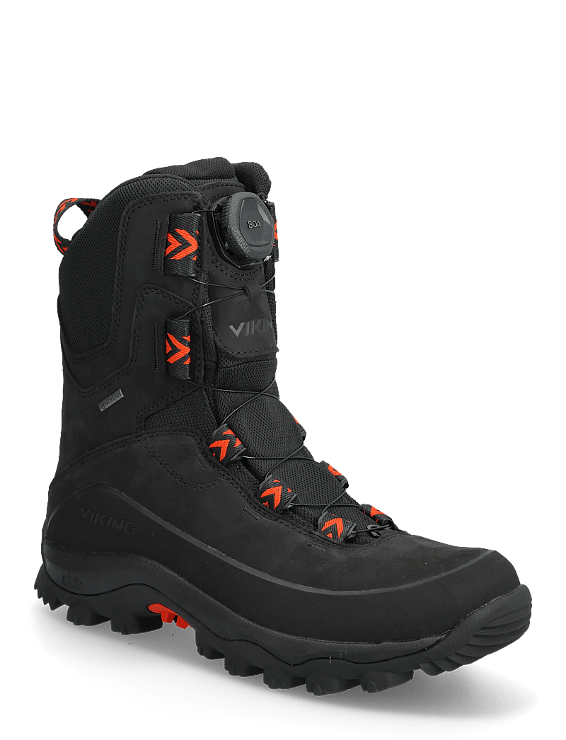 Viking - Villrein High GTX BOA - matka- ja kõndimisjalatsid - black/red - 0