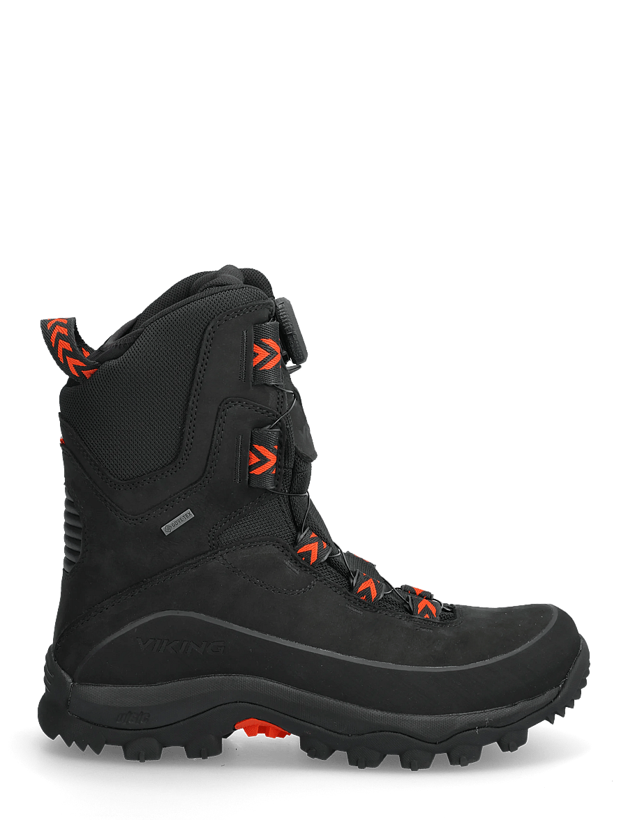 Viking - Villrein High GTX BOA - wanderschuhe - black/red - 1