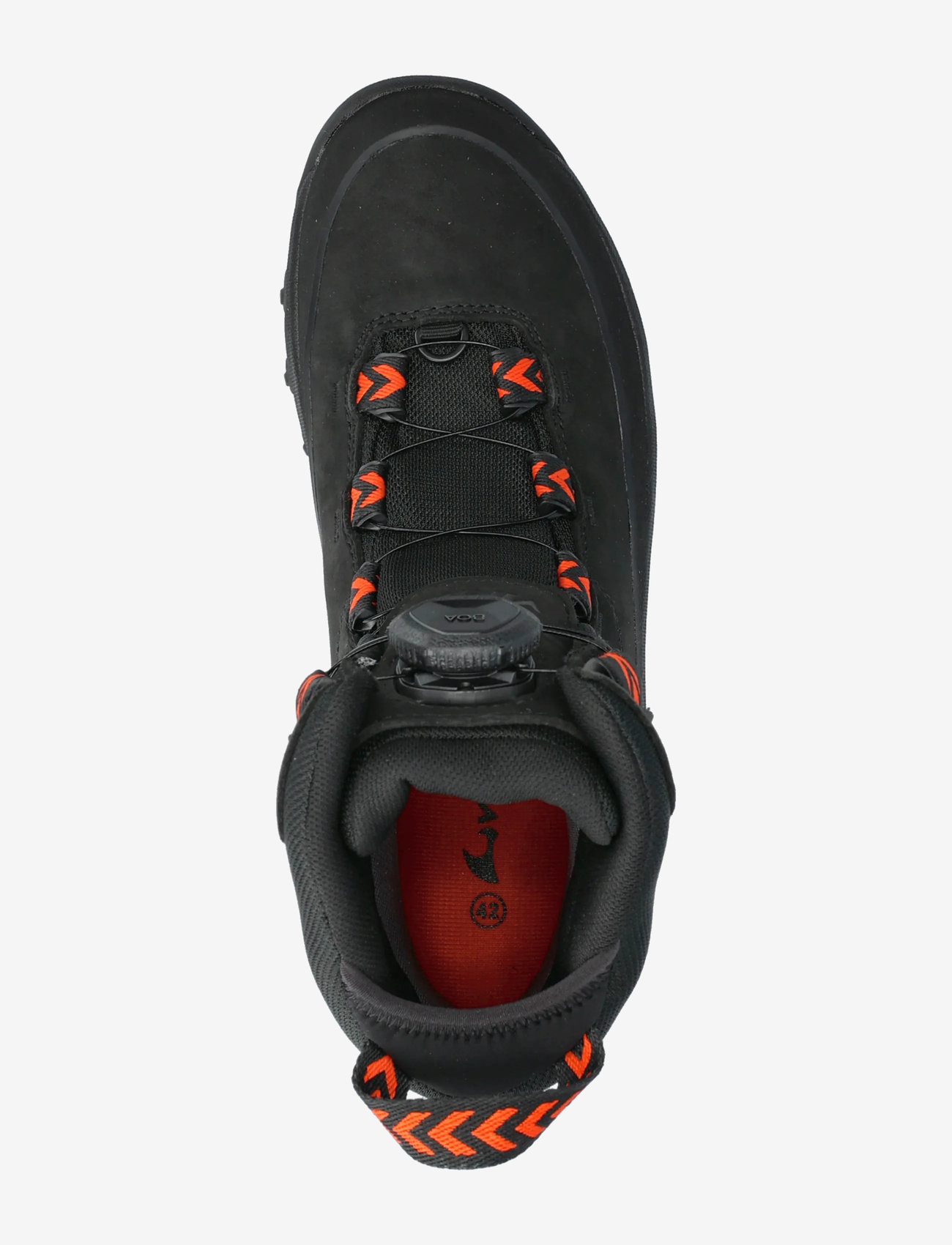 Viking - Villrein High GTX BOA - matka- ja kõndimisjalatsid - black/red - 3