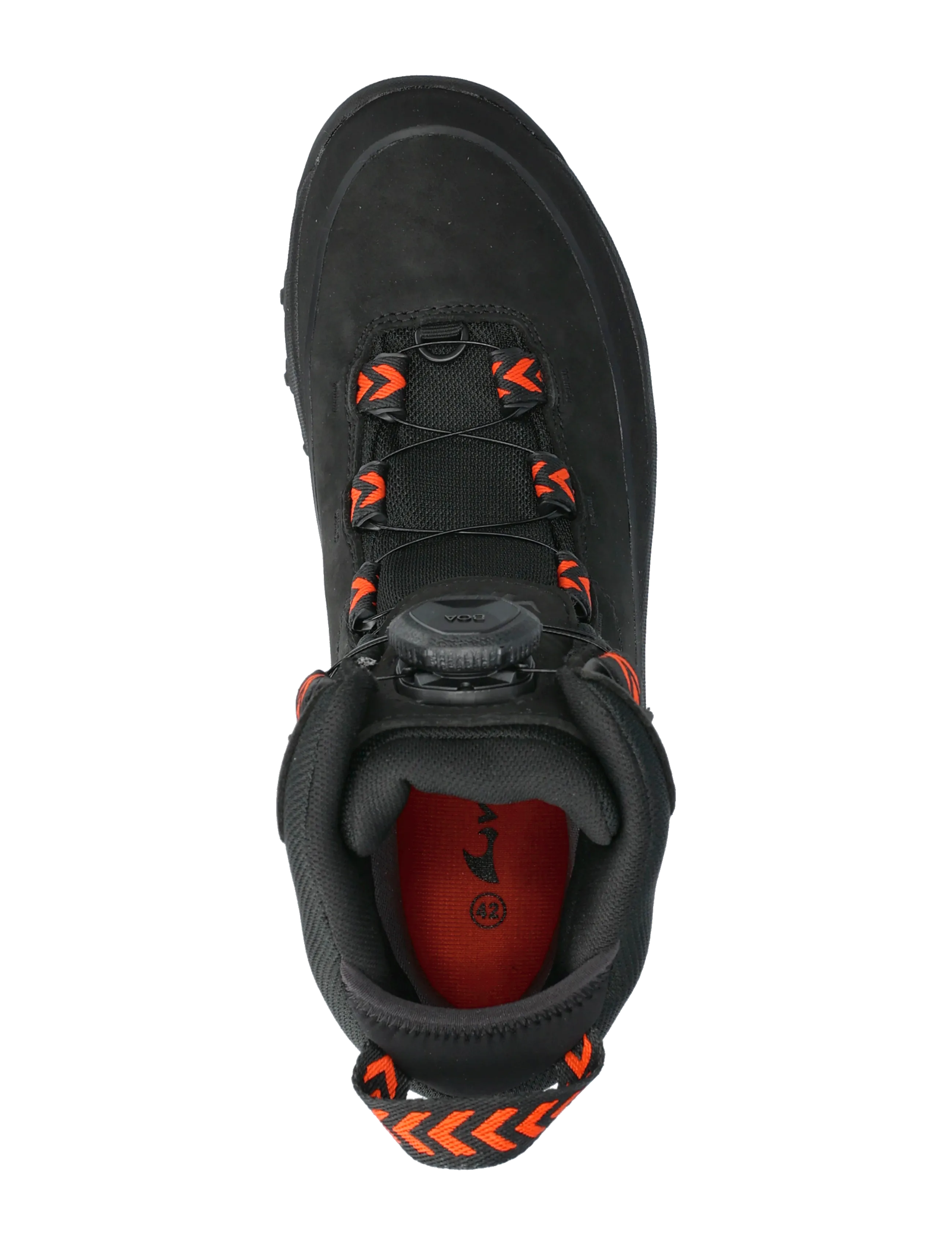 Viking - Villrein High GTX BOA - vandresko - black/red - 3