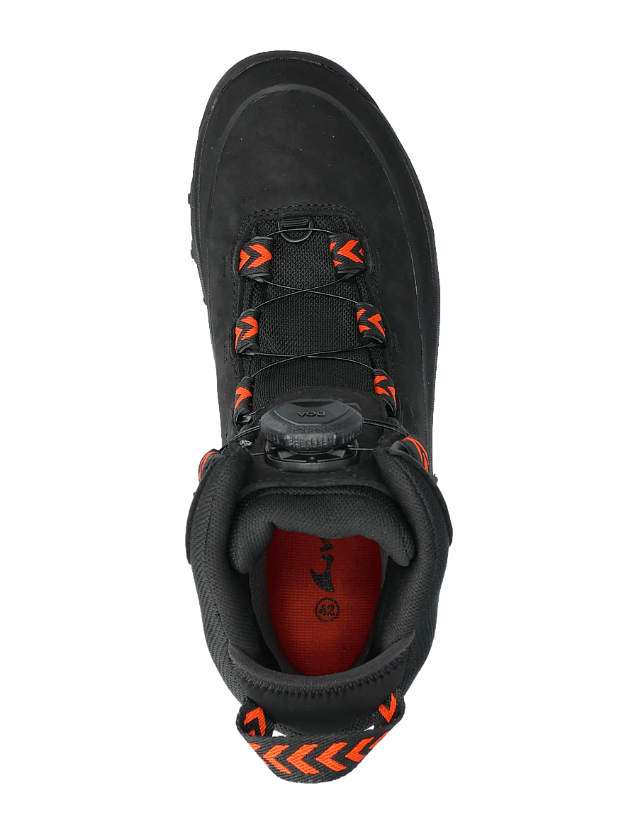 Viking - Villrein High GTX BOA - wanderschuhe - black/red - 3