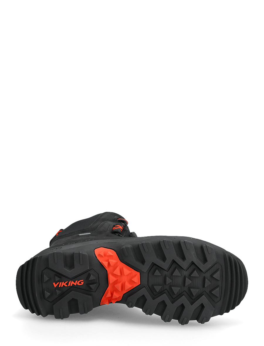 Viking - Villrein High GTX BOA - wanderschuhe - black/red - 4
