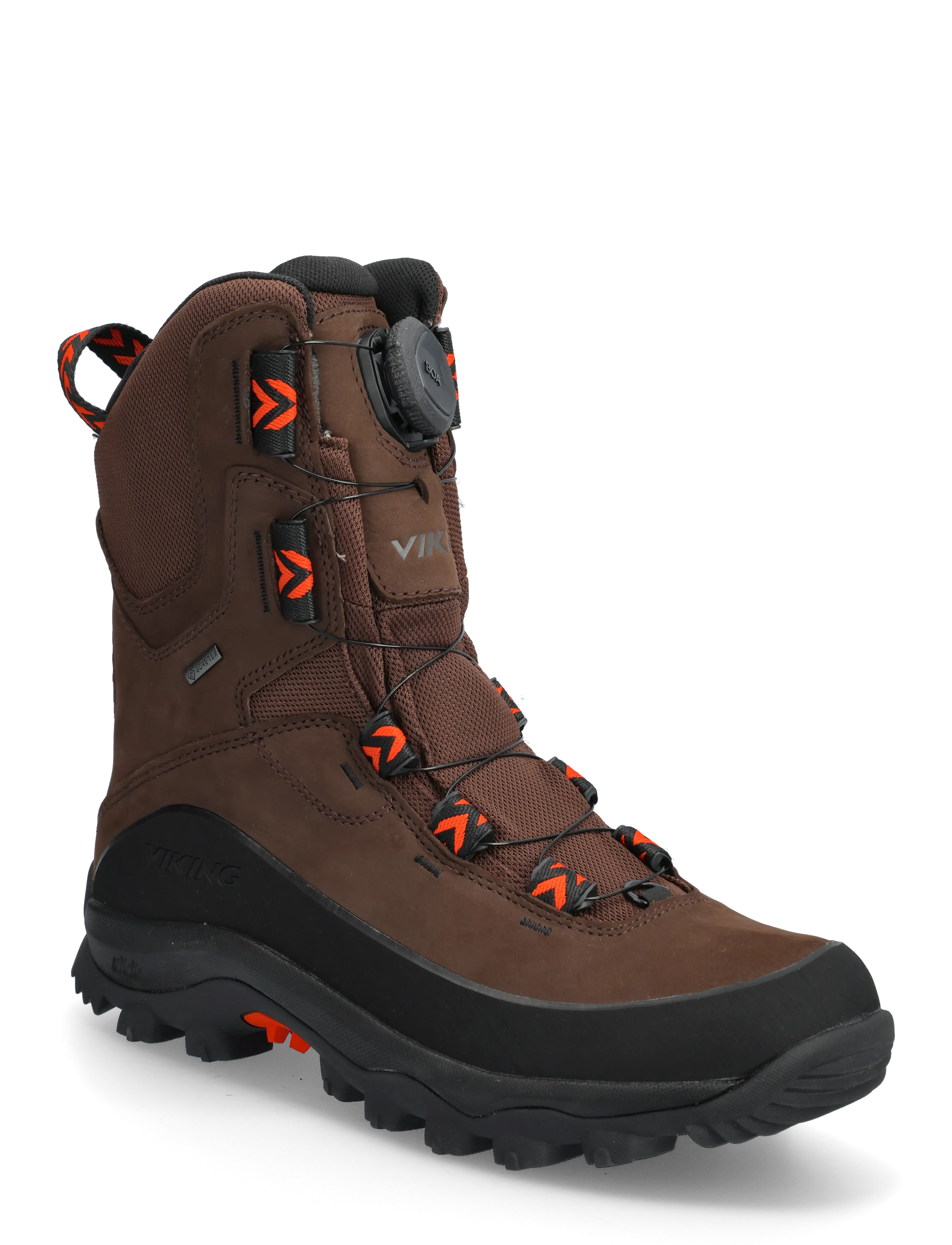Villrein High GTX BOA - DARK BROWN/RED